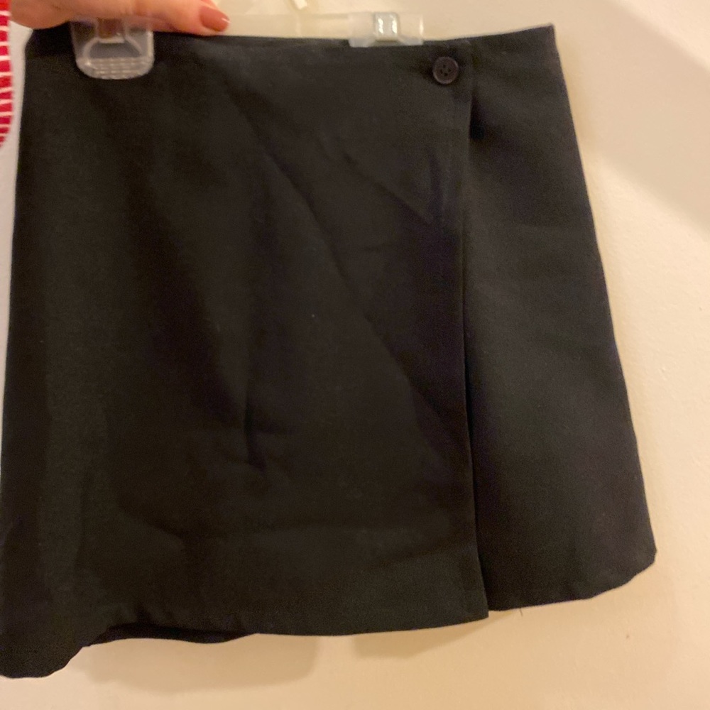 Classic black skirt